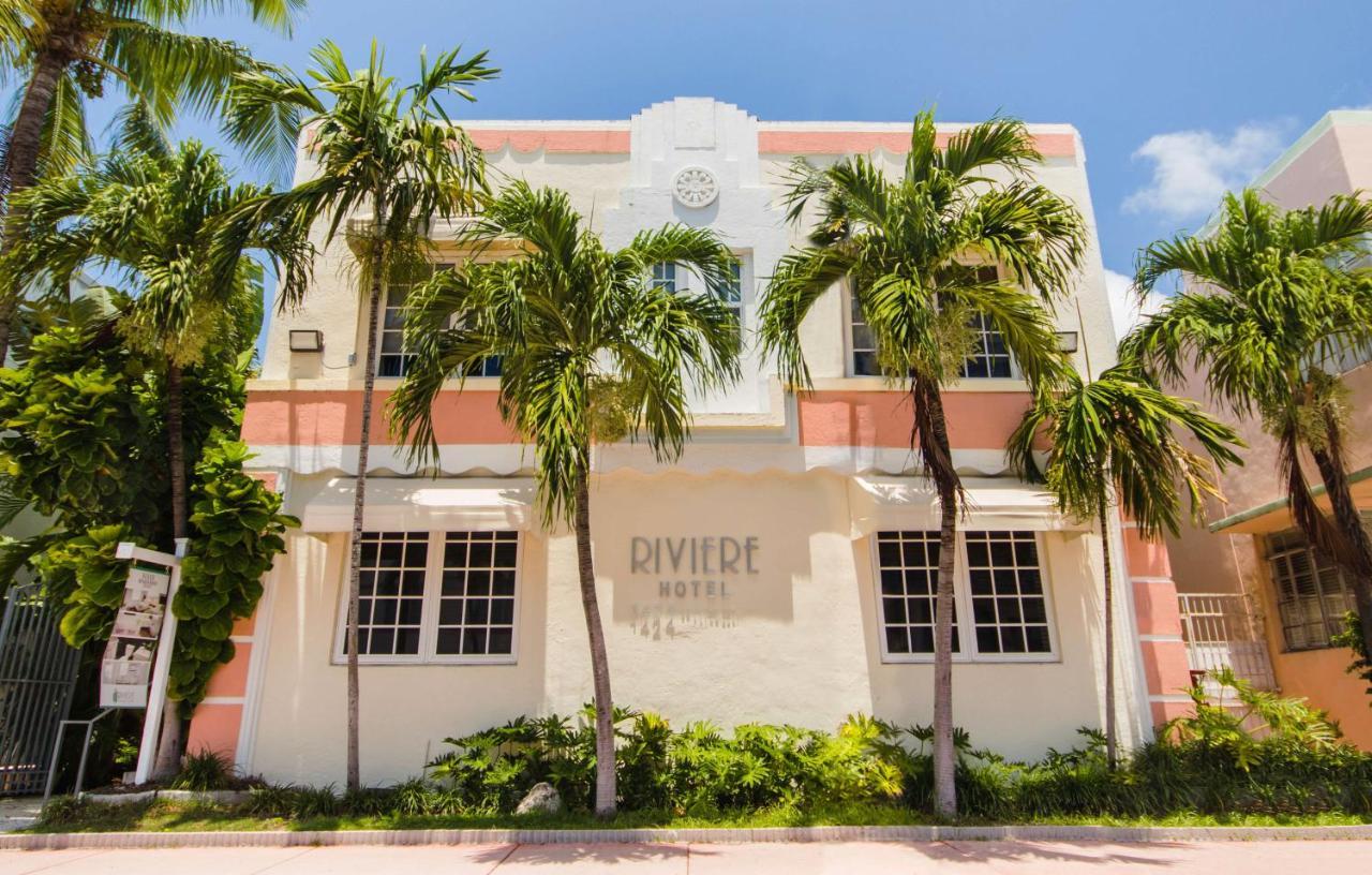 Riviere South Beach Hotel Miami Beach Exterior photo